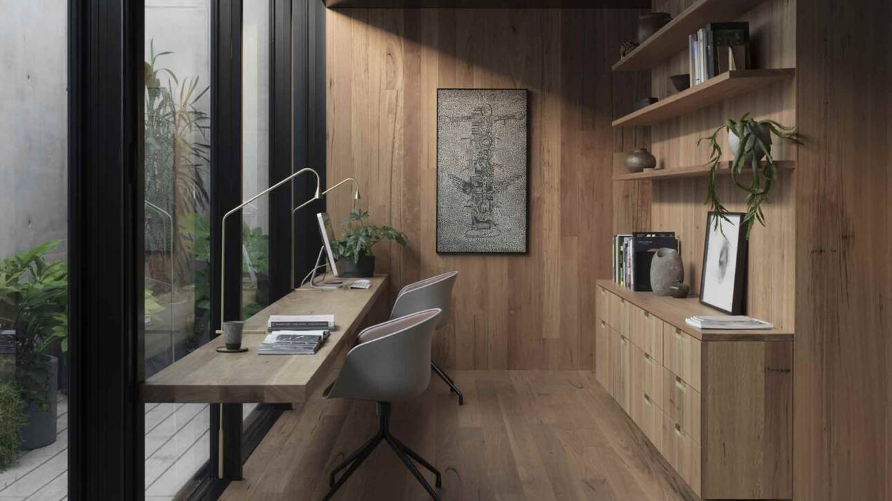home office interior design- pwh