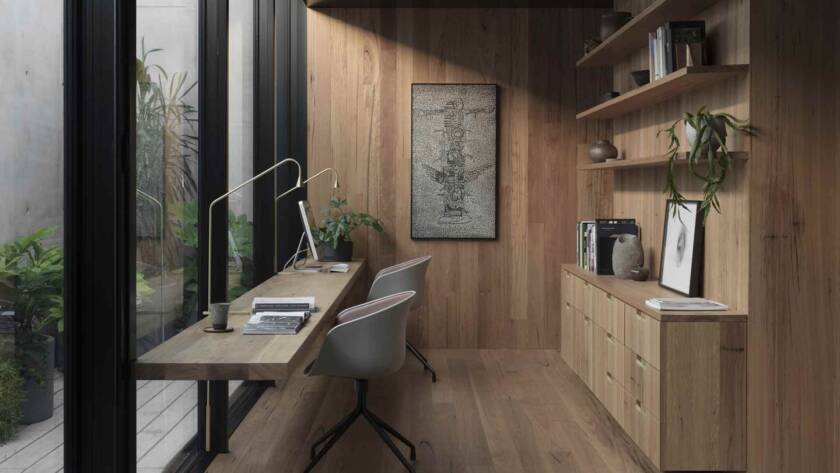 home office interior design- pwh