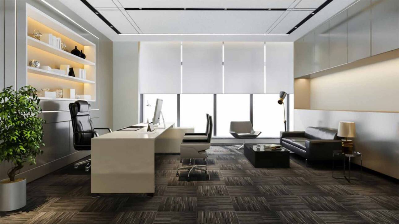 ceo office design- pwh