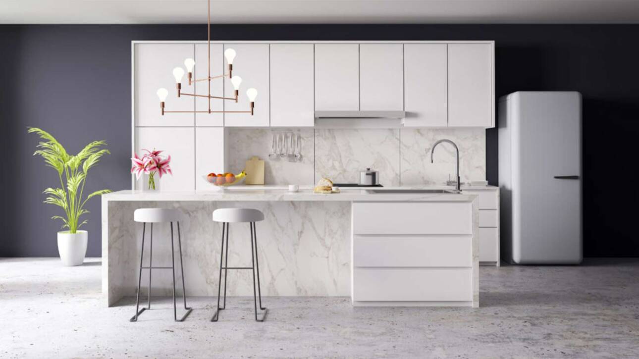 modern kitchen design- pwh