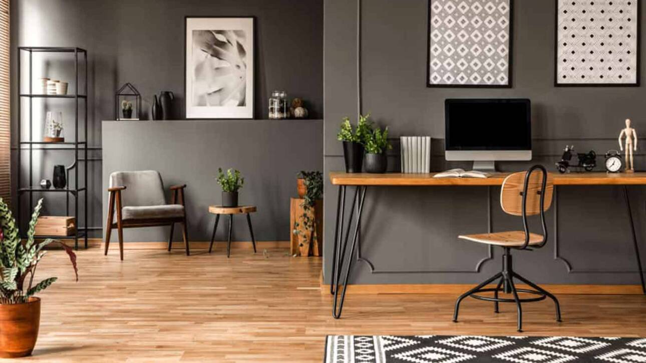 office room interior design- pwh