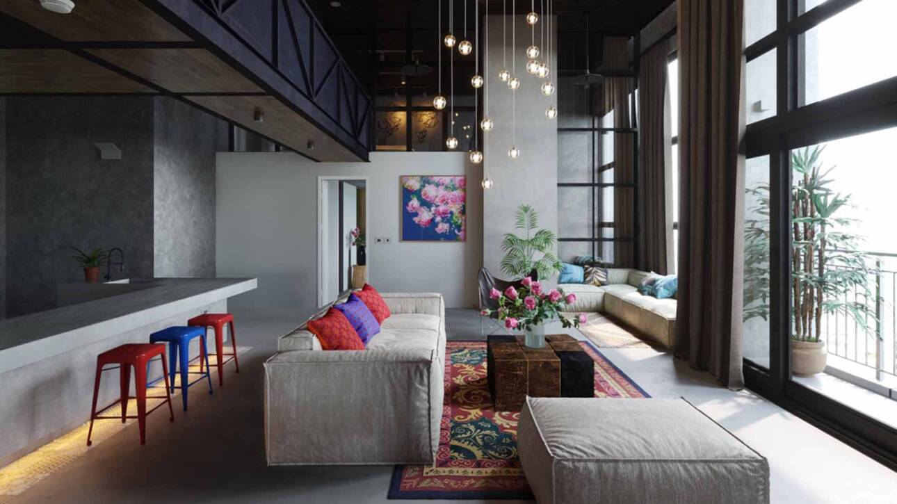 modern home interior design- pwh