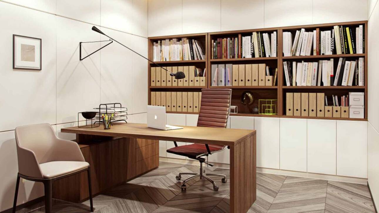 office cabinet design- pwh