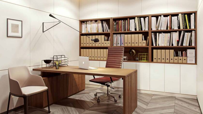 office cabinet design- pwh