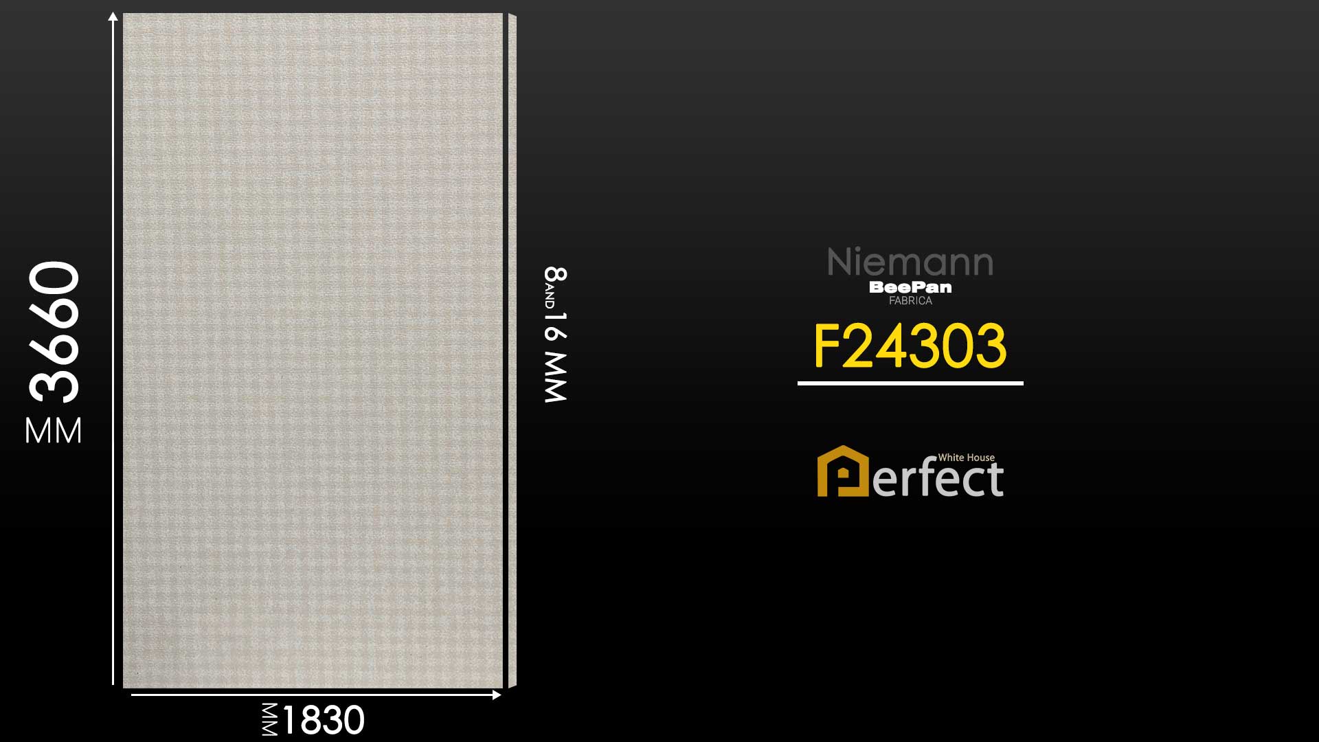 information beepan F24303