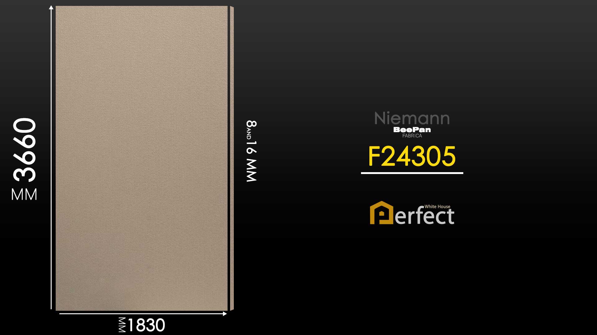 information beepan F24305