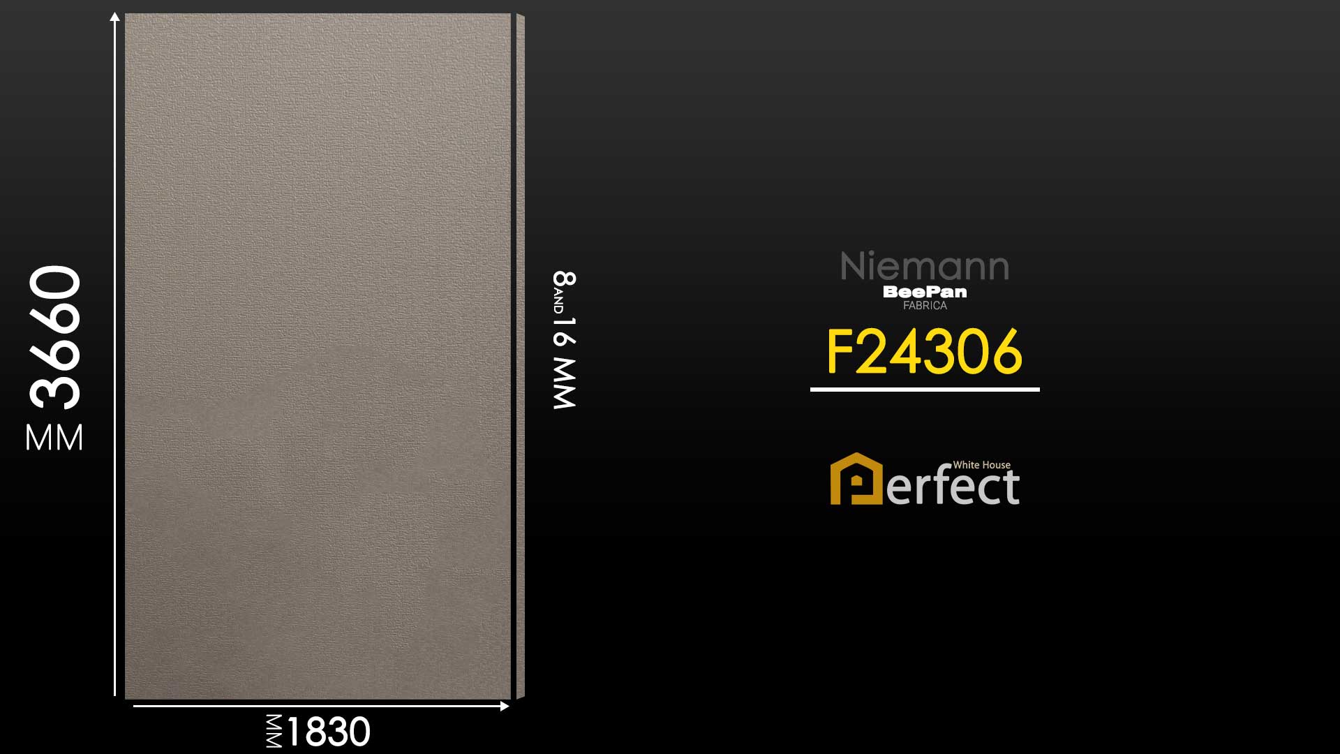 information beepan F24306