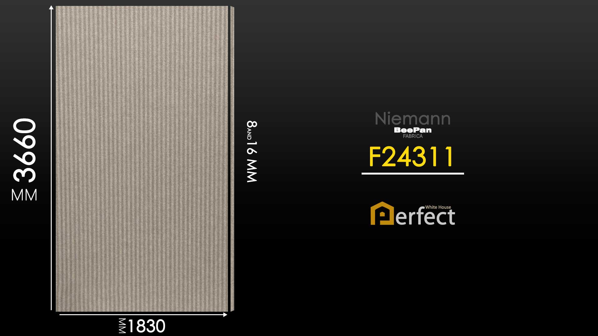 information beepan F24311