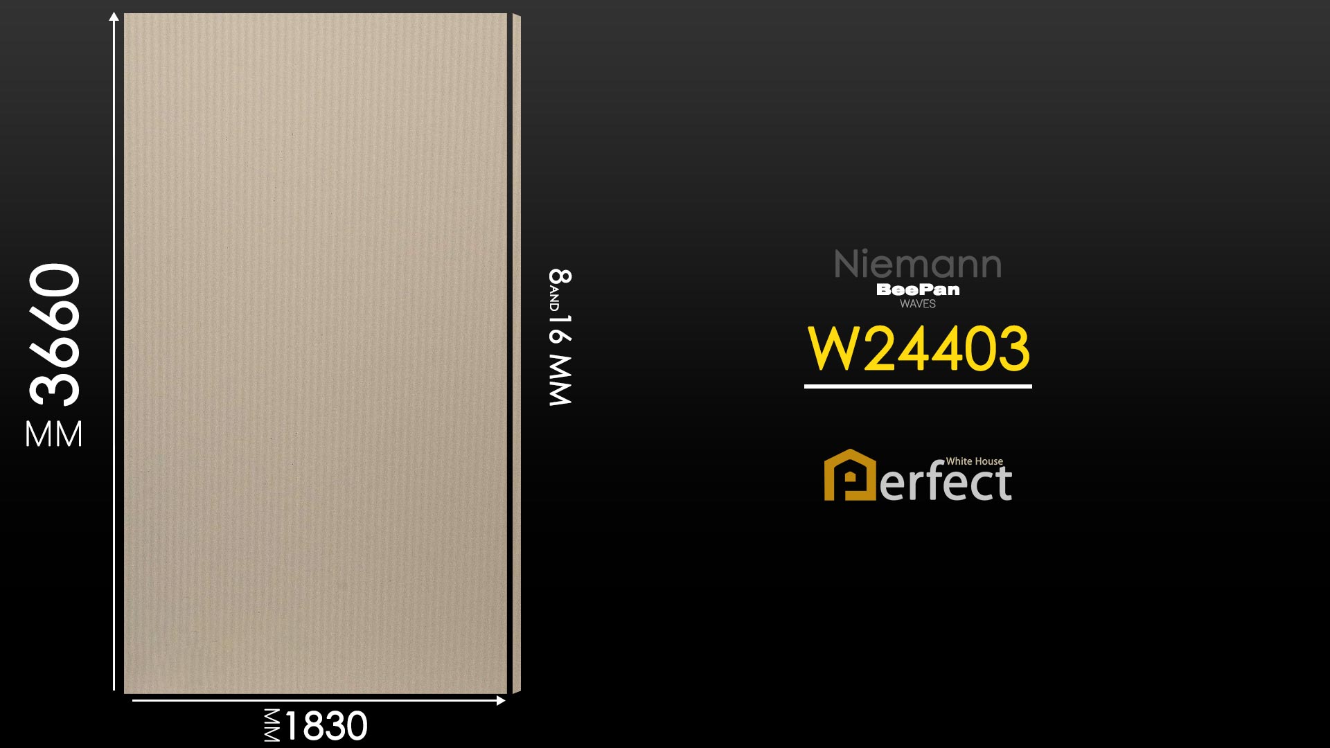 information beepan w24403