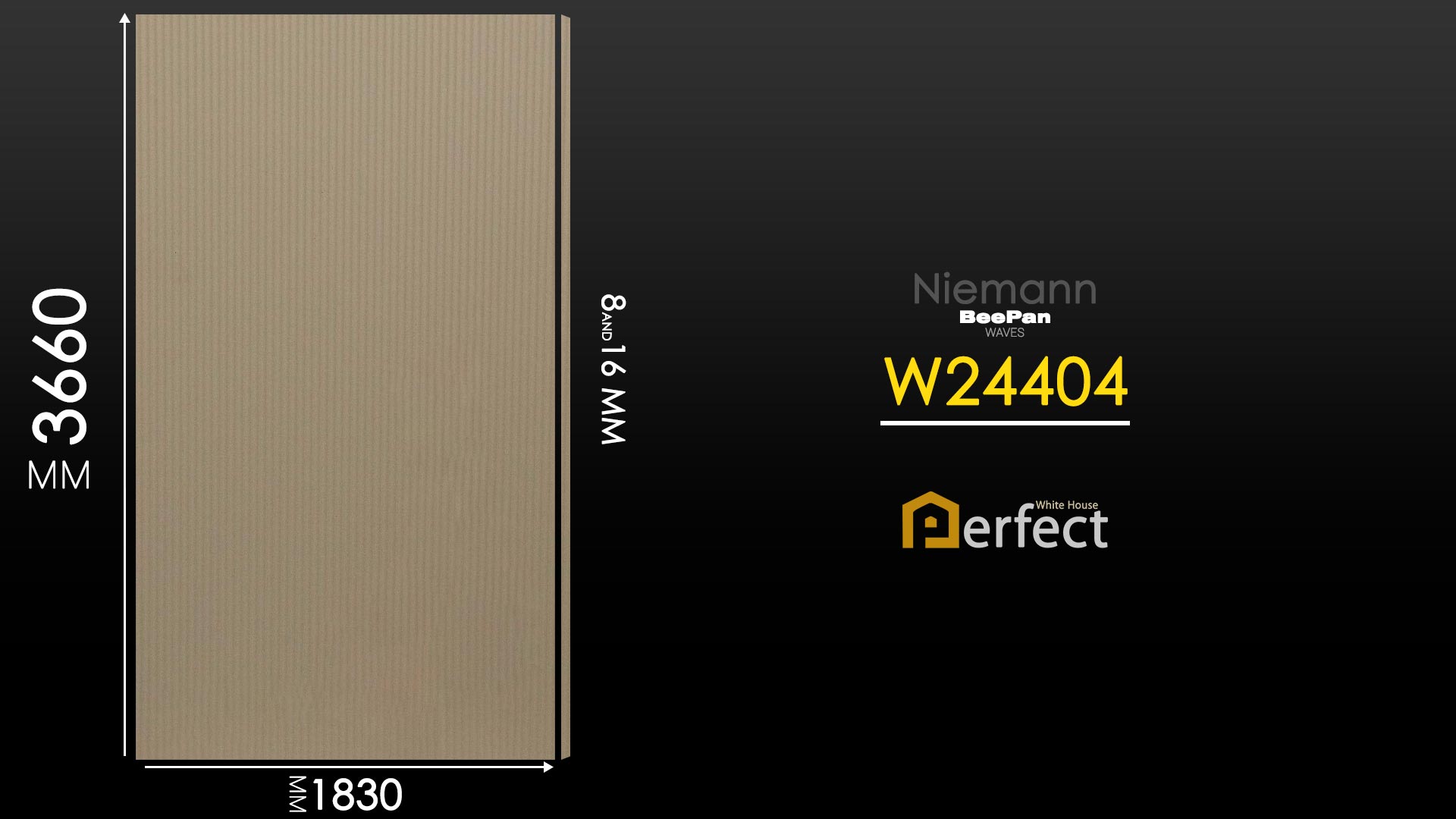 information beepan w24404