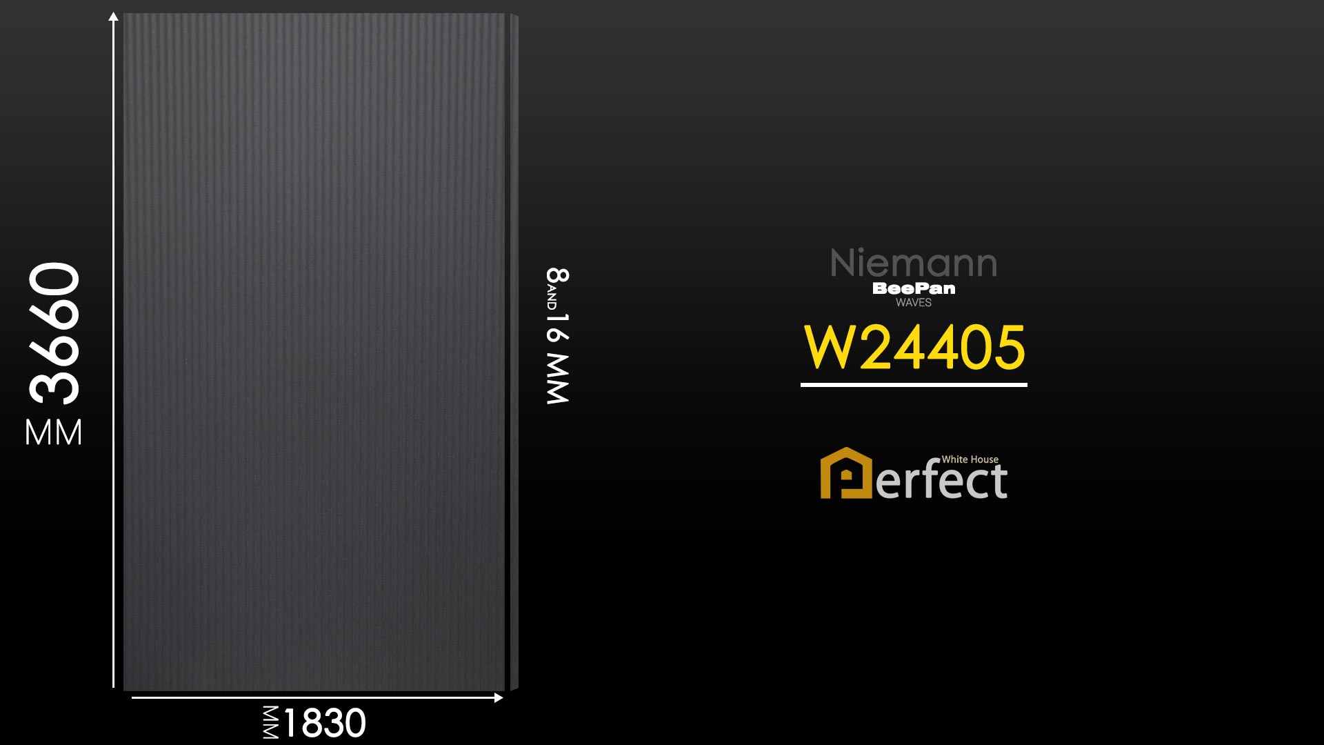 information beepan w24405
