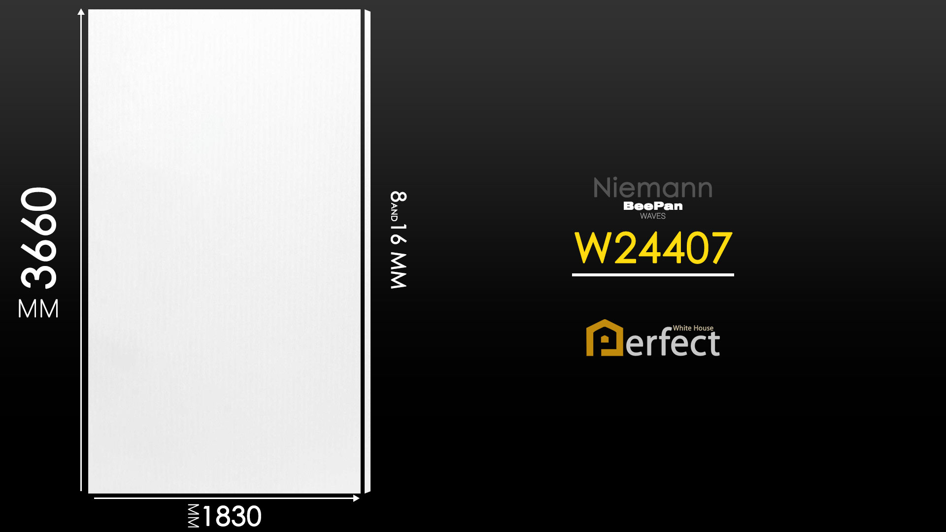 information beepan w24407