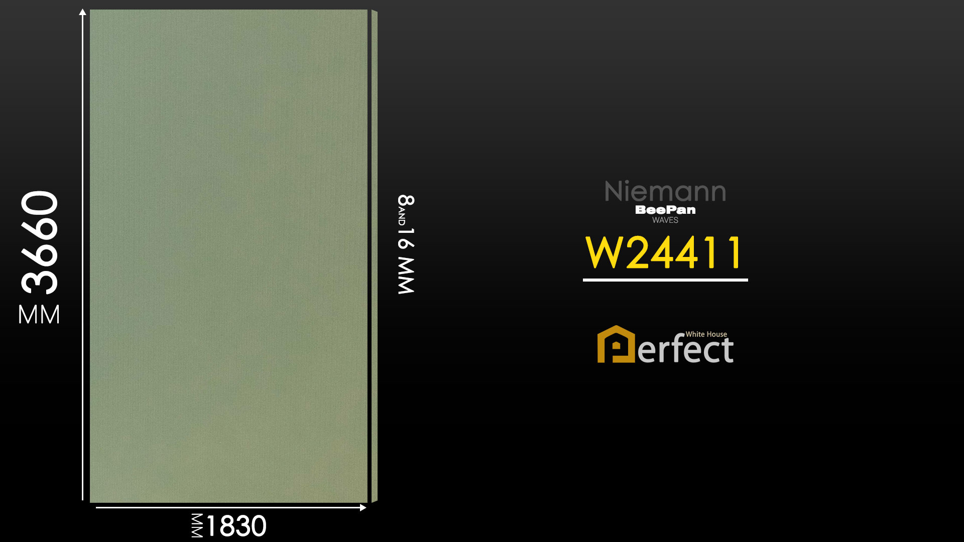 information beepan w24411