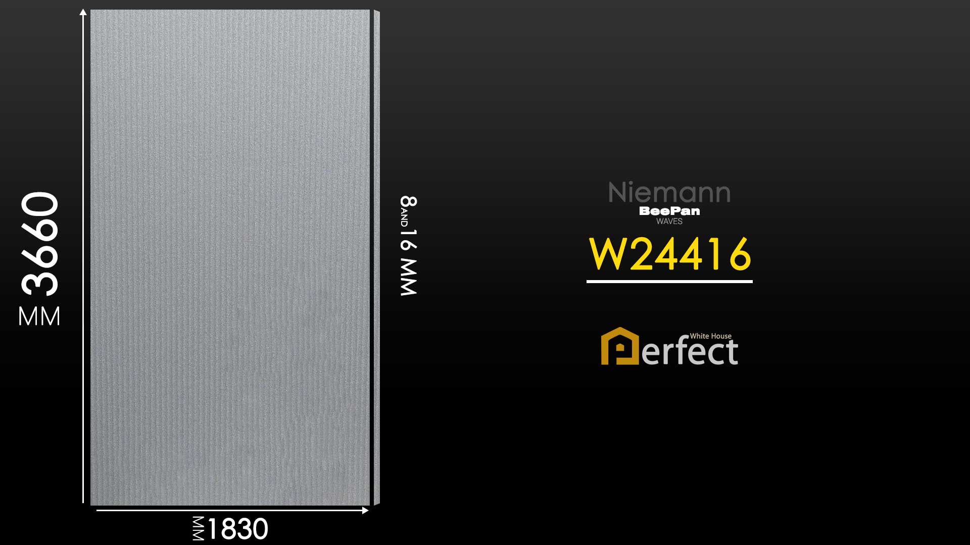 information beepan w24416