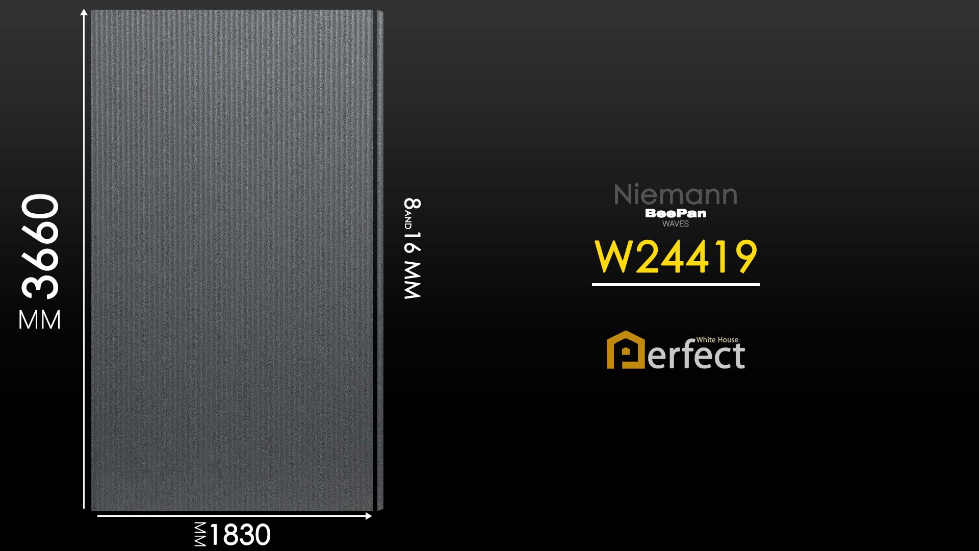 information beepan w24419