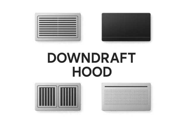 Downdraft Hood